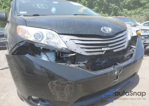 2016 Toyota Sienna Xle Premium 7 Passenger из США, поврежденный, VIN 5TDDK3DC8GS142377